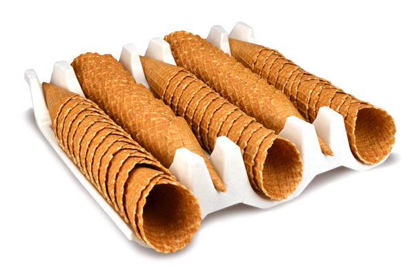 Frima ice cream cones Sustainable-non-plastic-tray