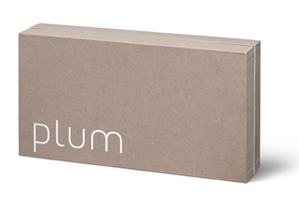Plum-lightswitch-high-end-bio-based-packaging-no-plastic-PaperFoam-sustainable-packaging