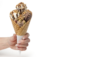 Frima ice cream cones Sustainable-non-plastic-tray