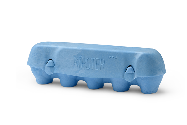 kipster high-end bio-based packaging no plastic PaperFoam sustainable packaging