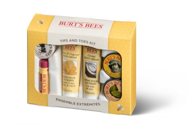 burts bees cosmetics high-end bio-based packaging no plastic PaperFoam sustainable packaging