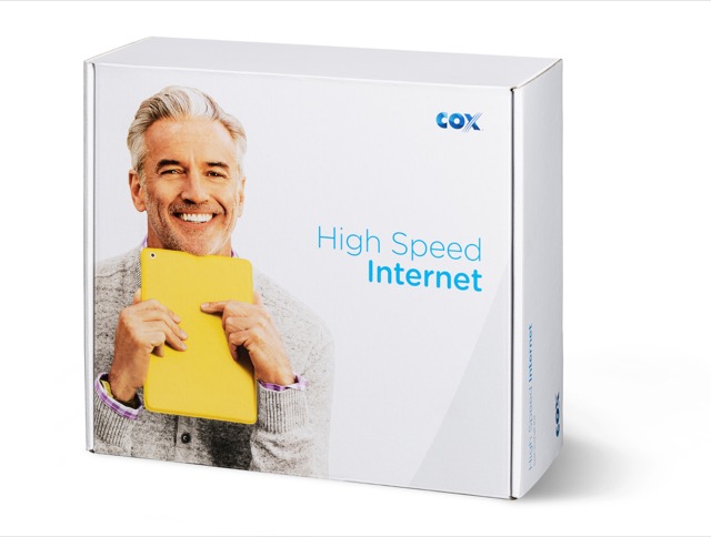 cox high speed internet high-end bio-based packaging no plastic PaperFoam sustainable packaging