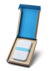paper recyclable PaperFoam packaging for fairphone
