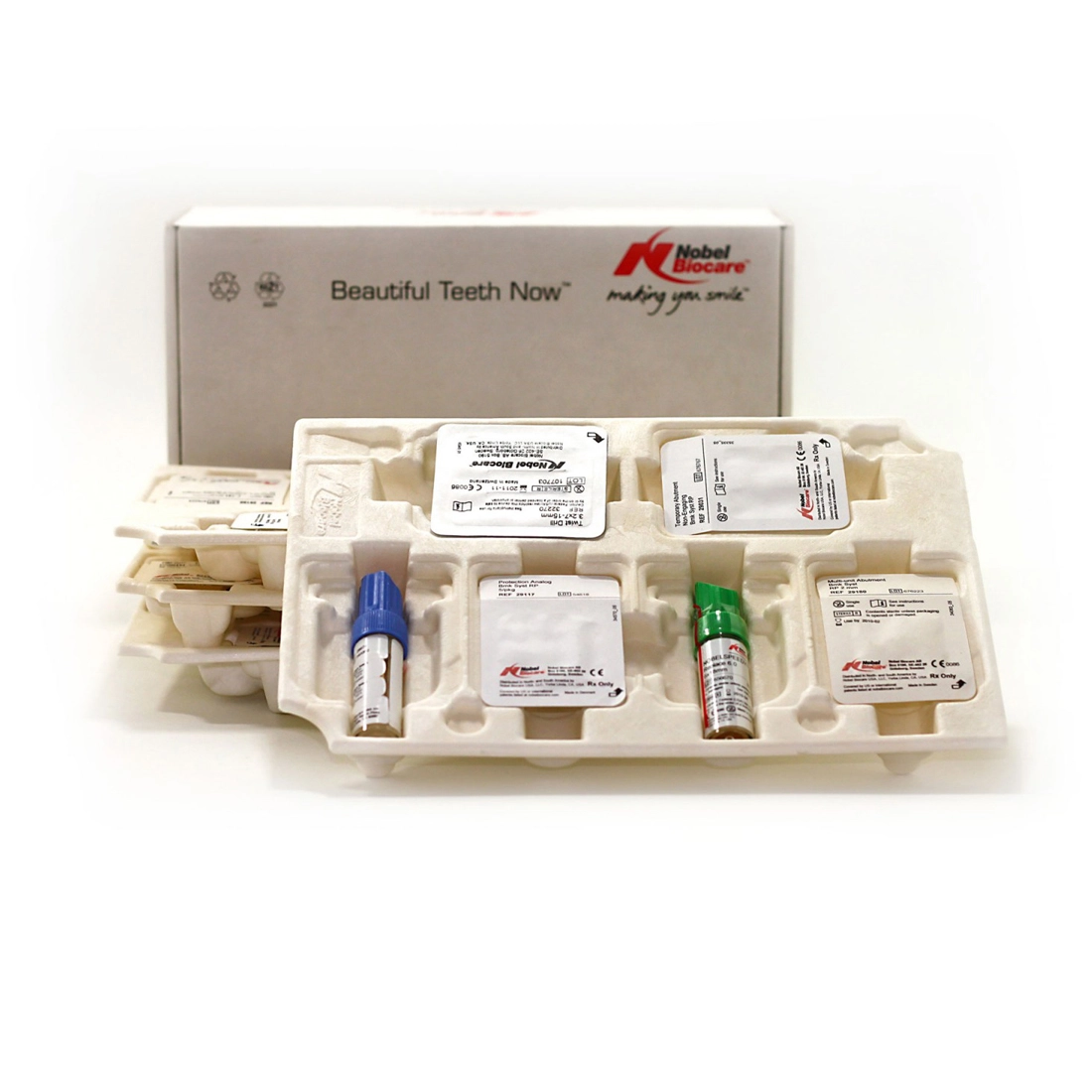 bio-packaging for Nobel Biocare