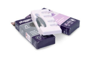sustainable packaging for Pluggerz