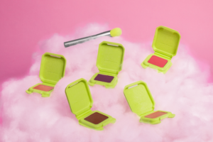 eco-mined makeup compacts for half magic