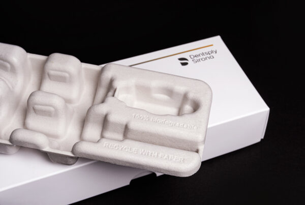 Sustainable packaging for Dentsply Sirona