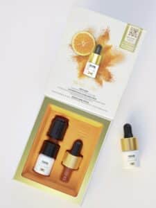 PaperFoam packaging for ISDIN Flavo-C Forte