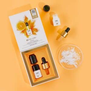 paperfoam Revolutionizes packaging for ISDIN Flavo-C Forte