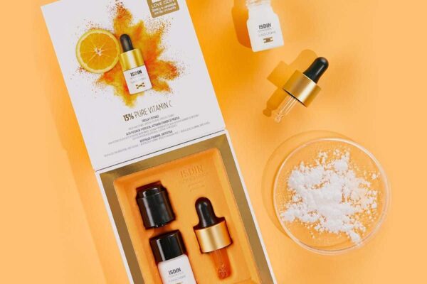ISDIN-PaperFoam-2 paperfoam Revolutionizes packaging for ISDIN Flavo-C Forte