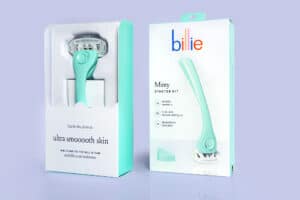 Ekologicky šetrné balení holicích strojků