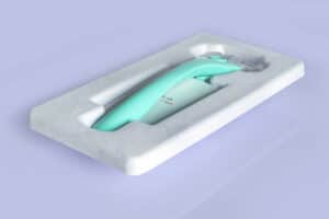 Eco-conscious razor packaging
