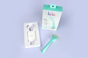 Emballage de rasoir éco-responsable