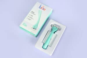 Eco-conscious razor packaging