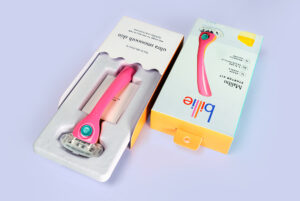 Ekologicky šetrné balení holicích strojků