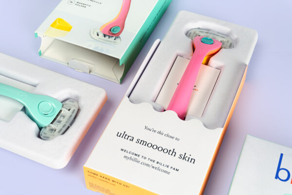 _A641466 Eco-conscious razor packaging