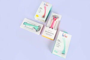 Emballage de rasoir éco-responsable