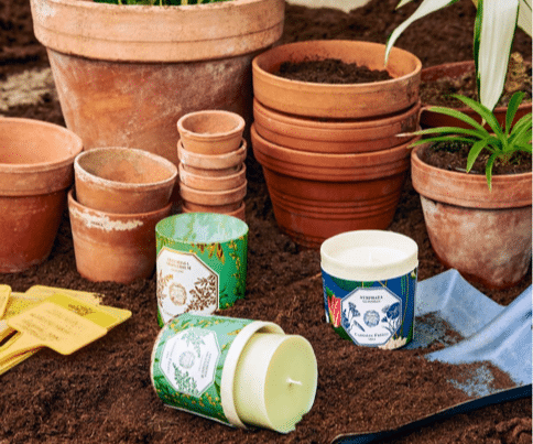 Packaging for candle refill