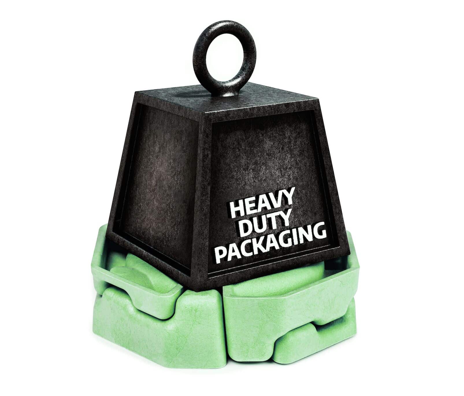 Sustainable heavy-duty packaging