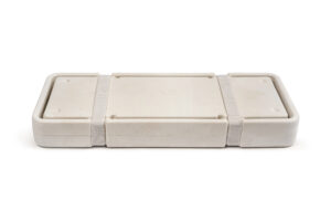 Recyclable packaging for Teenage Engineering
