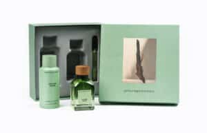 sustainable packaging for adolfo dominguez