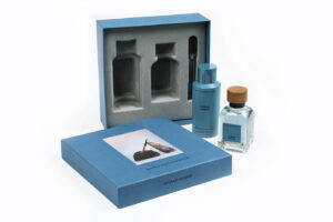Emballage écologique pour le coffret cadeau Adolfo Dominguez