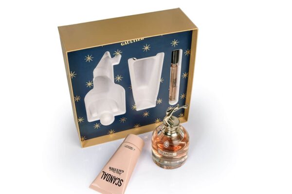 JPG-paperfoam-3 Lightweight and sustainable packaging for Jean Paul Gaultier fragrances, with a sleek design and reduced CO2 emissions during transit.